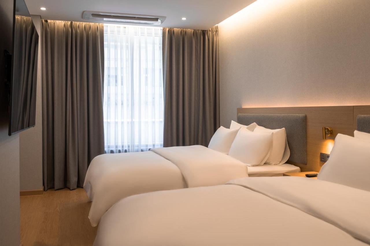Comfort Inn Yeouido Seúl Exterior foto